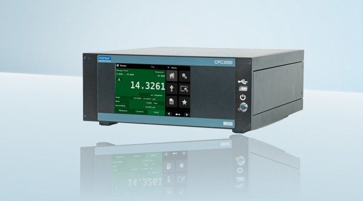 New industrial high-speed pressure controller From Wika 